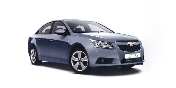 Chevrolet Cruze LTZ Grey