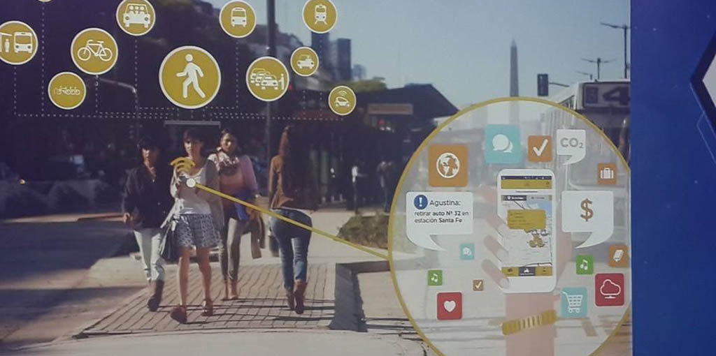 Foto Ciudad interconectada