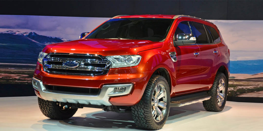 Ford-Everest-Concept-modelo del cual derivara la nueva trompa de la Ranger