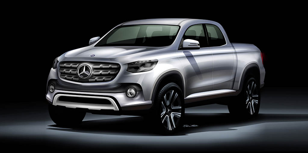 Pick-up de Mercedes-Benz