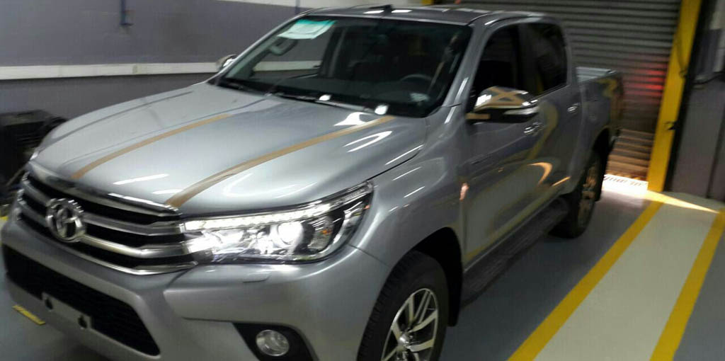 Nueva Toyota Hilux 2016 Nueva Toyota Hilux 2016