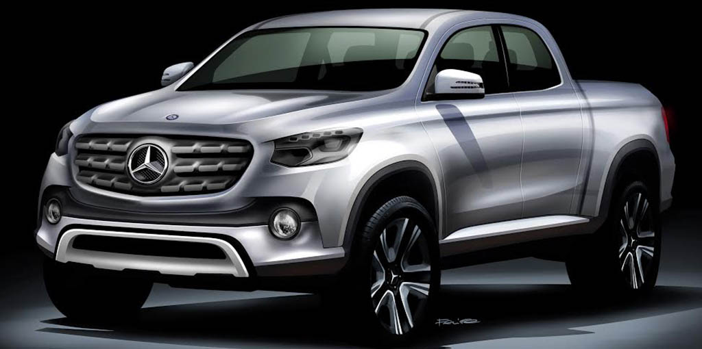Mercedes pick up