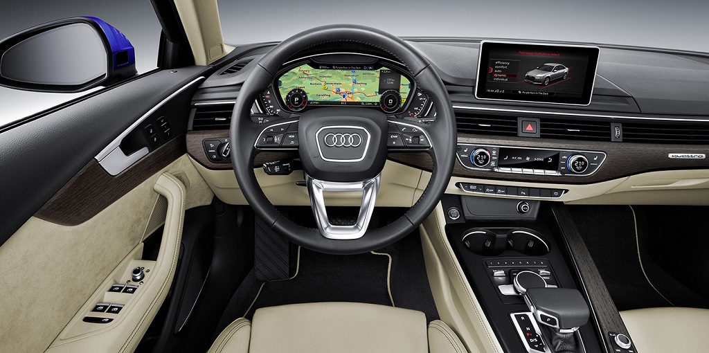 audi interio
