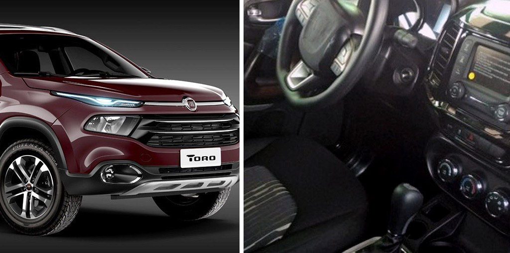 Fiat toro interior