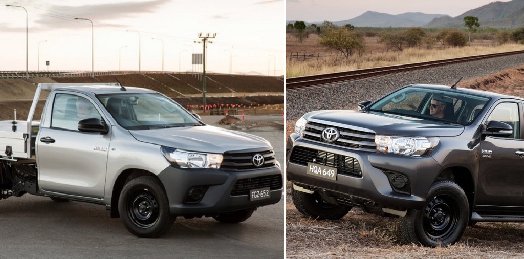 Hilux dos mas