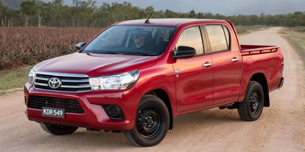 2015 Toyota HiLux 4x2 SR double cab V6