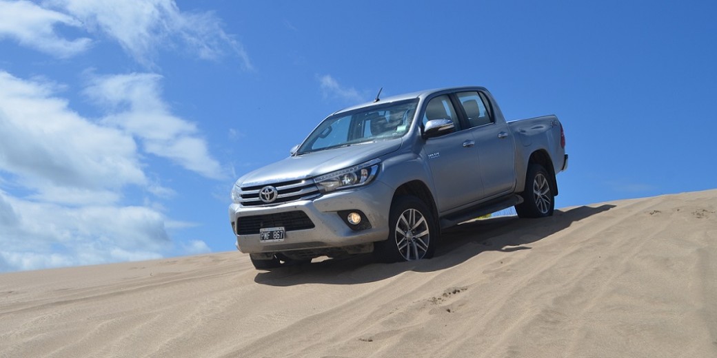 estetica Toyota Hilux