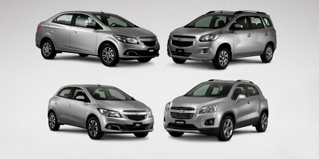 Chevrolet x 4