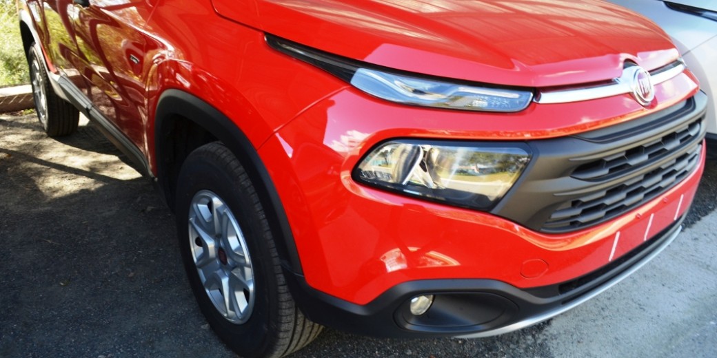 Fiat Toro otras llantas