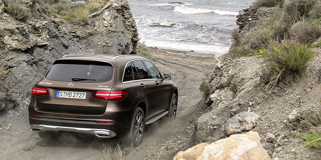 Mercedes-Benz GLC 250d 4MATIC, CITRINBRAUN MAGNO, Offroad Line Exterieur Mercedes-Benz GLC 220d 4MATIC, CITRINE BROWN MAGNO, Offroad Line, exterior