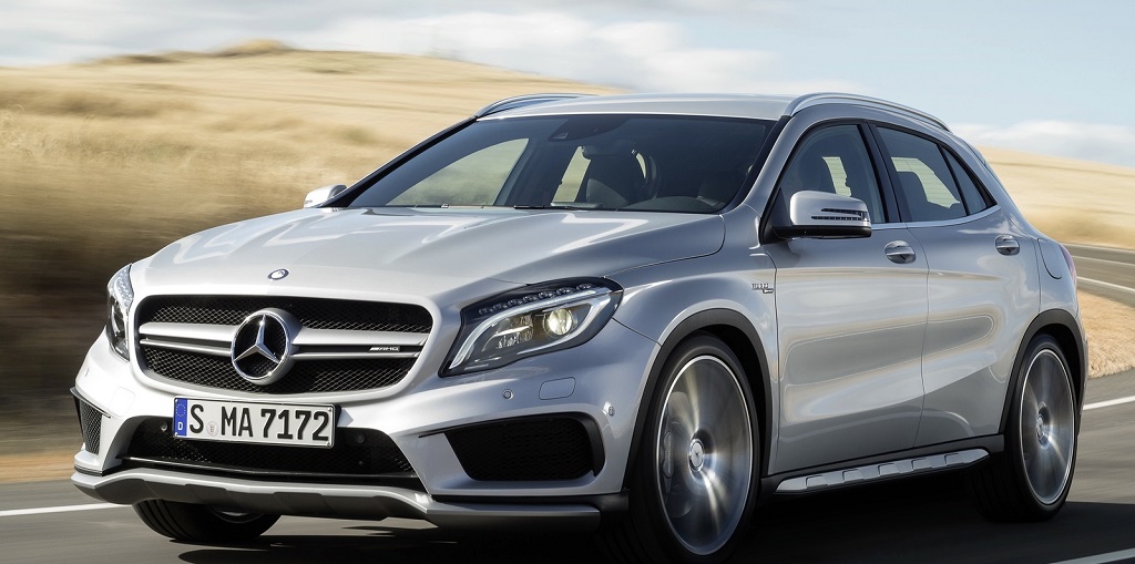Mercedes Benz clase GLA