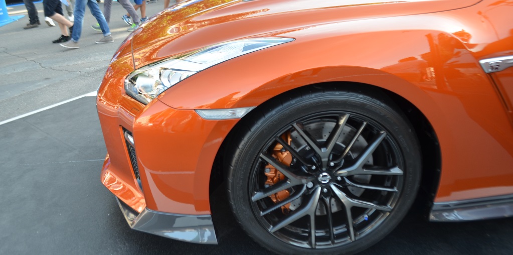 Nissan GT-R llanta