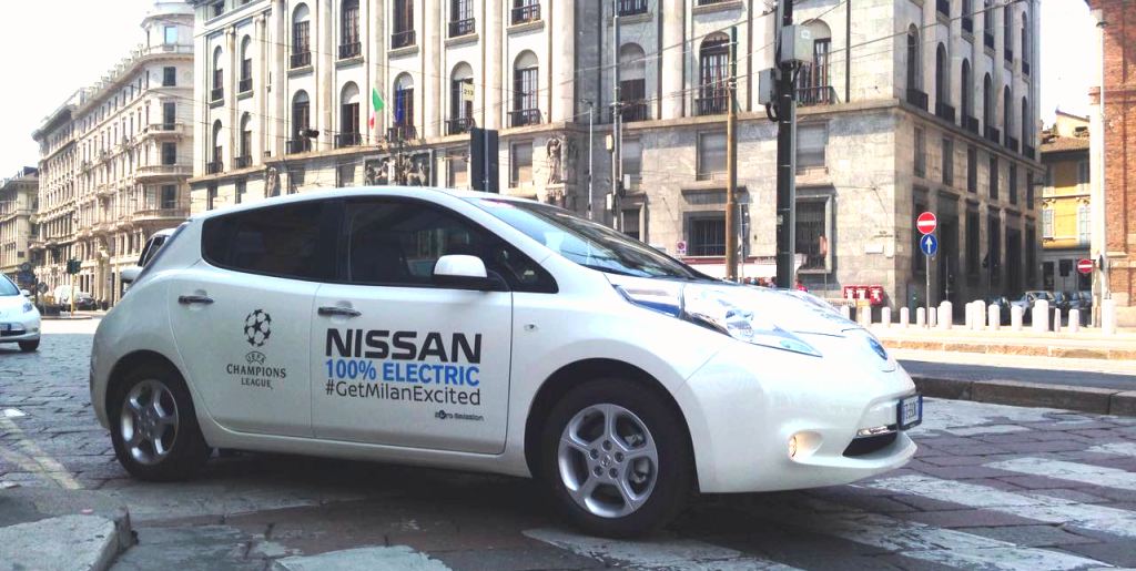 Nissan Leaf