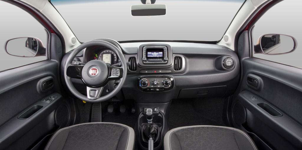 FIAT MOBI INTERIOR