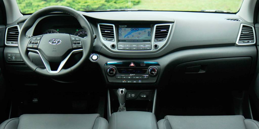 Hyundai New Tucson interior