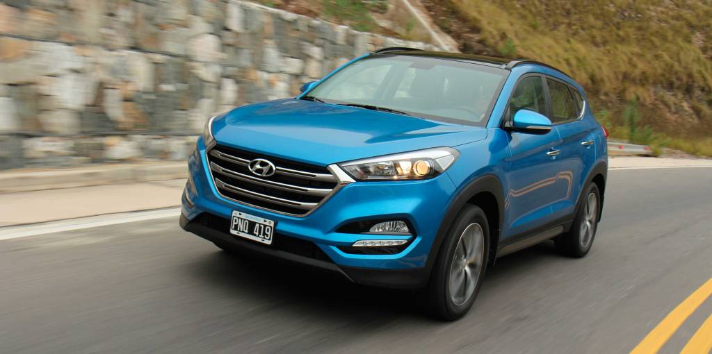 Hyundai new tucson 1