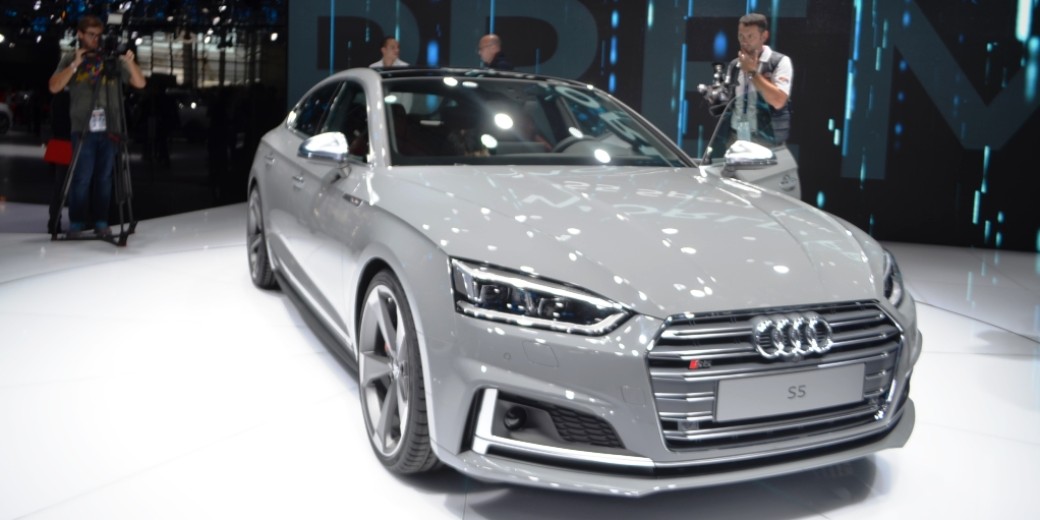 Audi S5 2