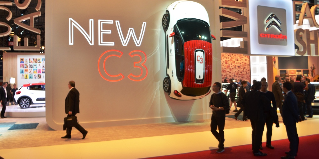 Citroen C3 presentacion