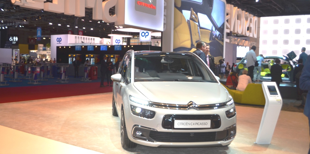 Citroën C4 Picasso, renovado.