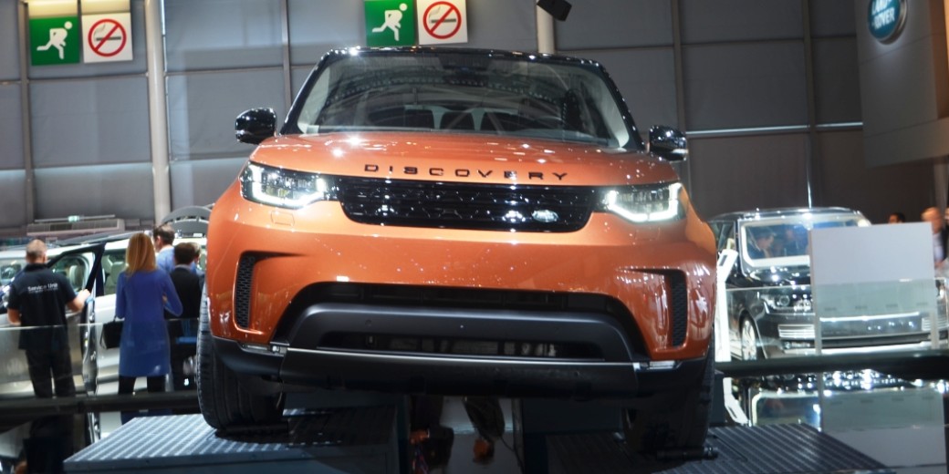 Discovery Land Rover 1