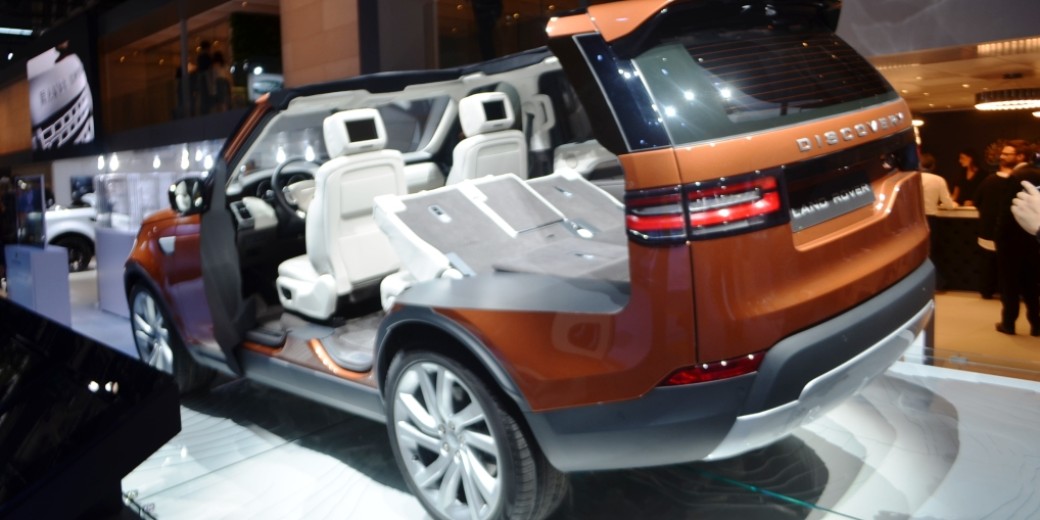 Discovery Land Rover 2