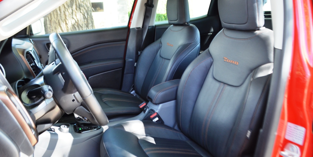 Fiat Toro interior 1