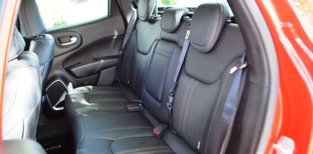 Fiat Toro interior 2