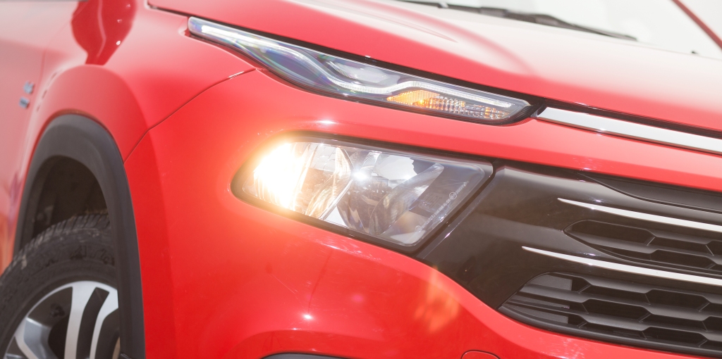 Fiat Toro luces