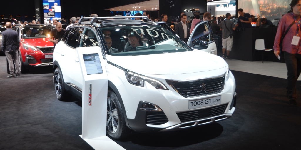 Peugeot 3008 GT Line