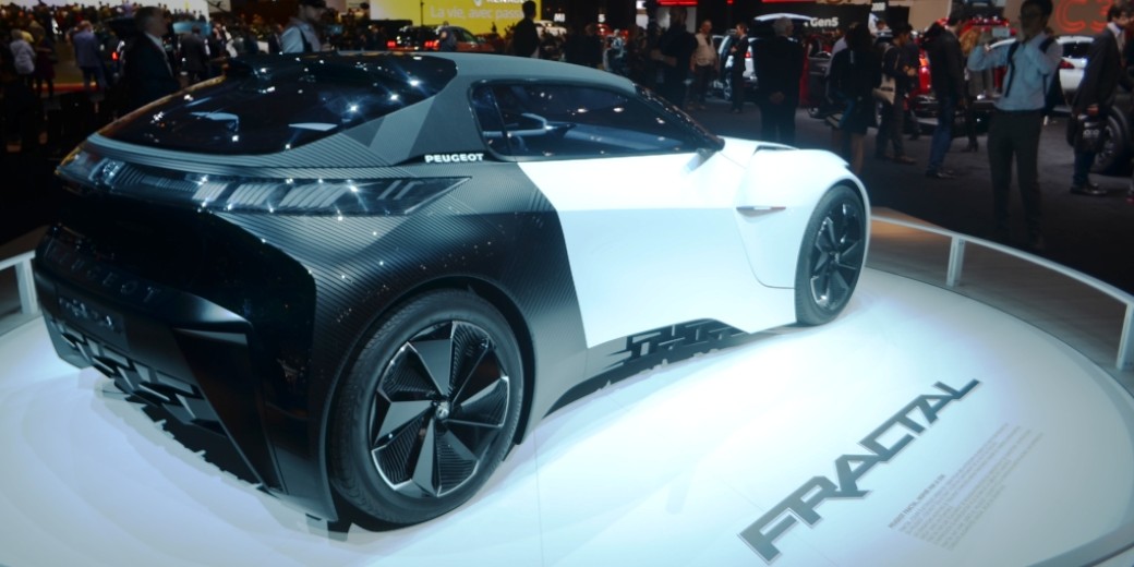 Peugeot Fractal