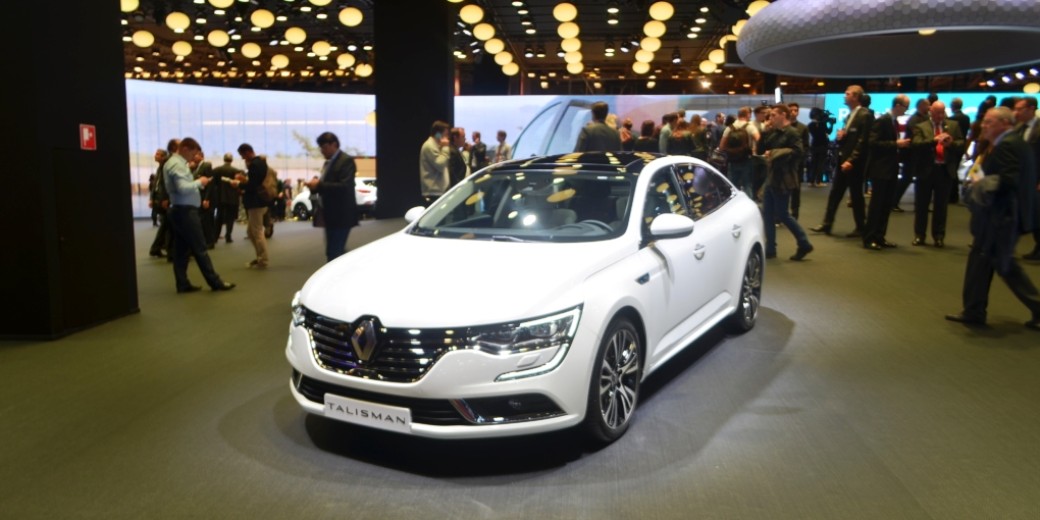 Renault talisma