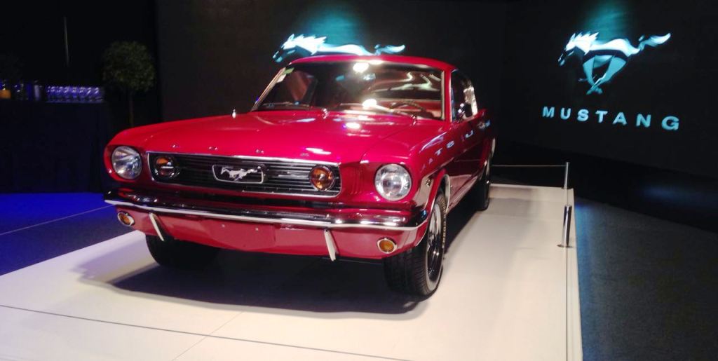 mustang 3