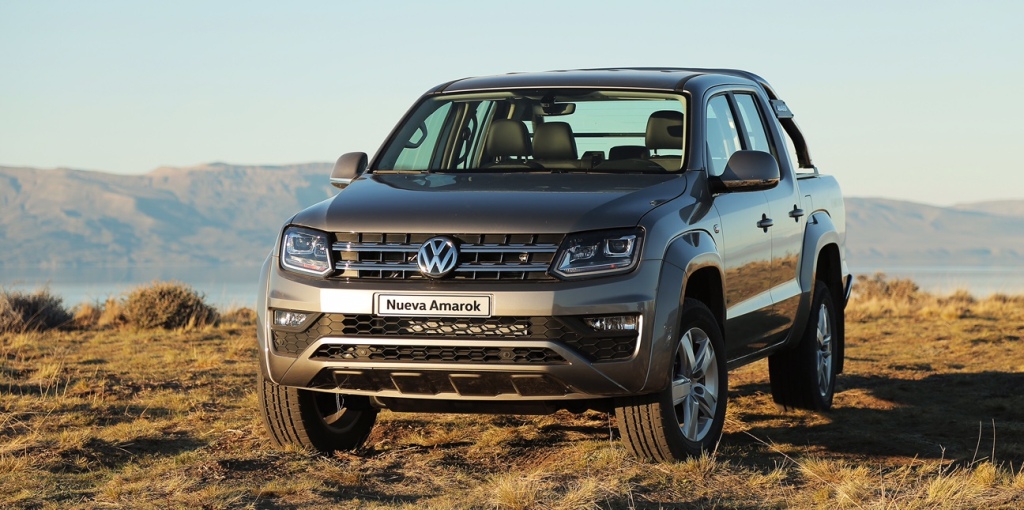 VW amarok 1