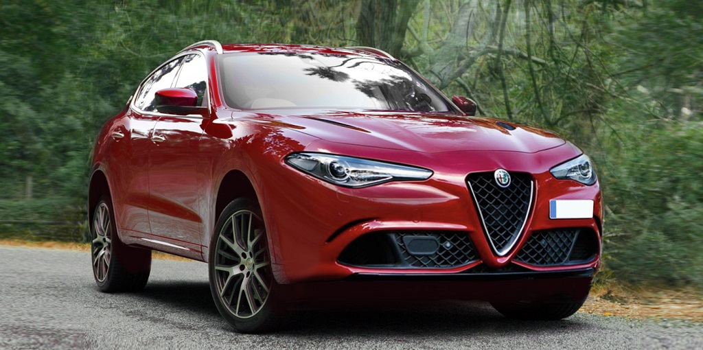 Alfa Romeo Stelvio frontal