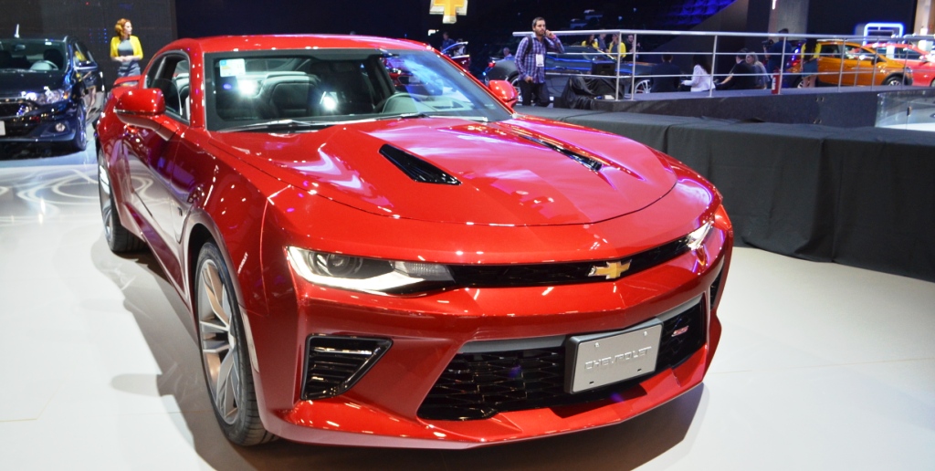 Nuevo Chevrolet Camaro de sexta generación, desde 2017 en nuestro país