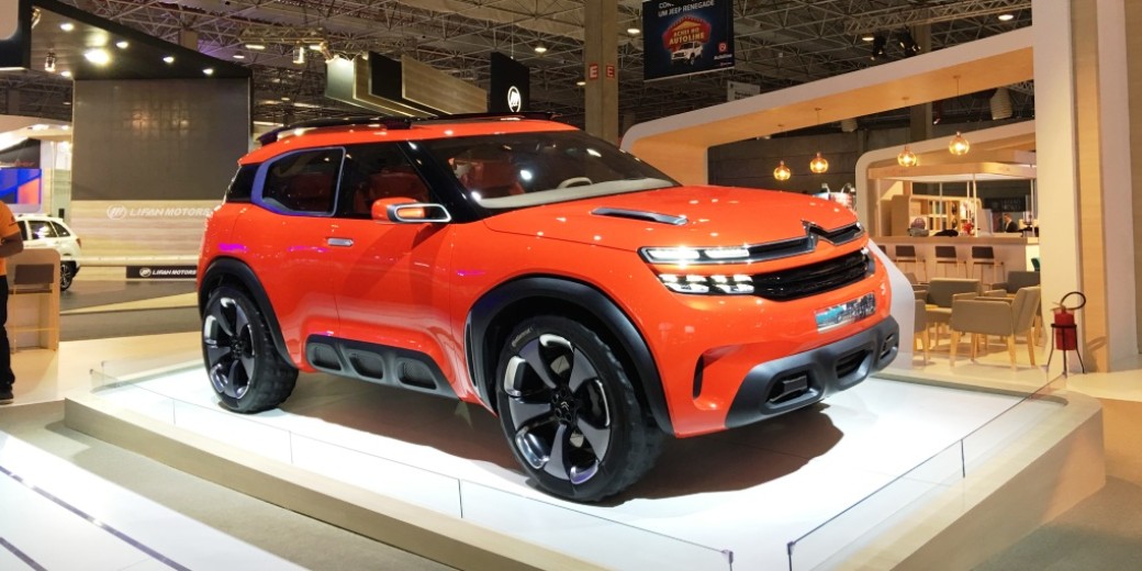 Citroen Aircross concept san pablo