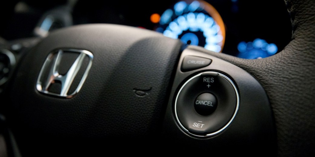 HR-V interior