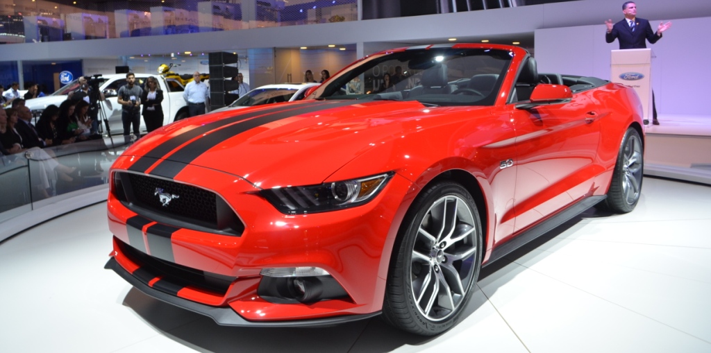 Ford Mustang descapotable