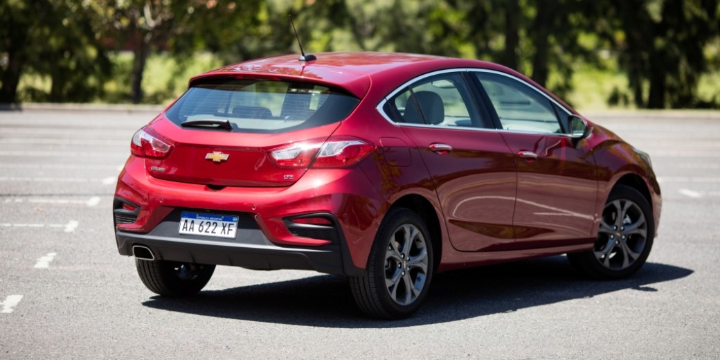 Chevrolet Cruze5 22