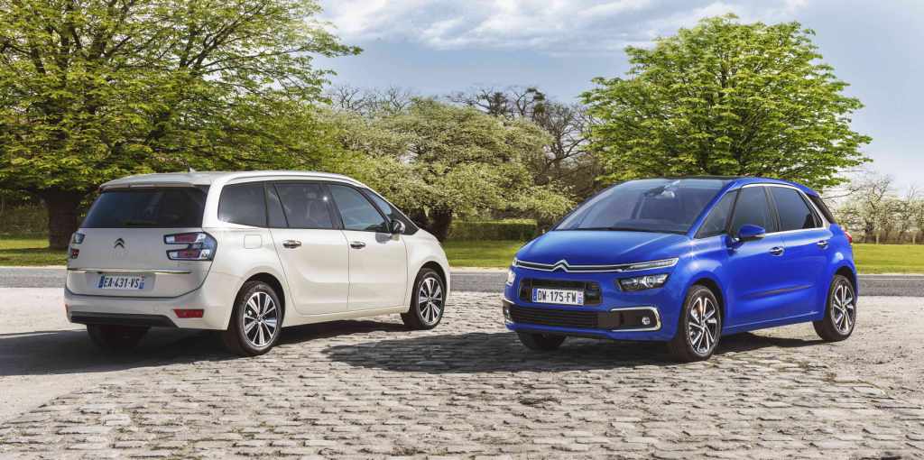 Citroen C4 picasso y Grand c4 picassa