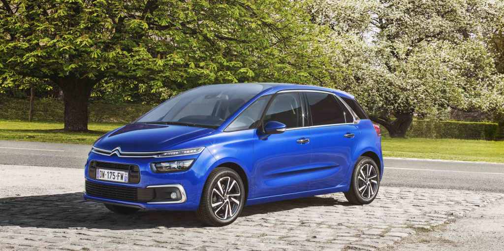 Citroën C4 Picasso, con espacio para 5 pasajeros