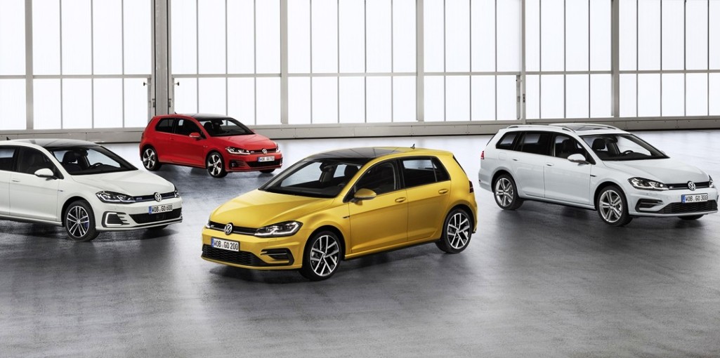 Volkswagen Golf colores