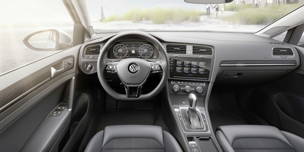 Volkswagen Golf interior