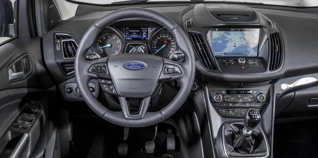 ford kuga interior 2