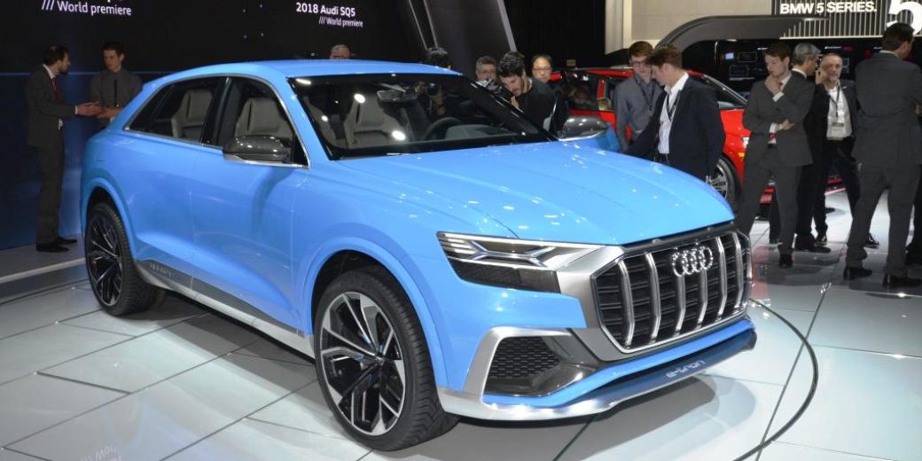 Audi Q8 Concept