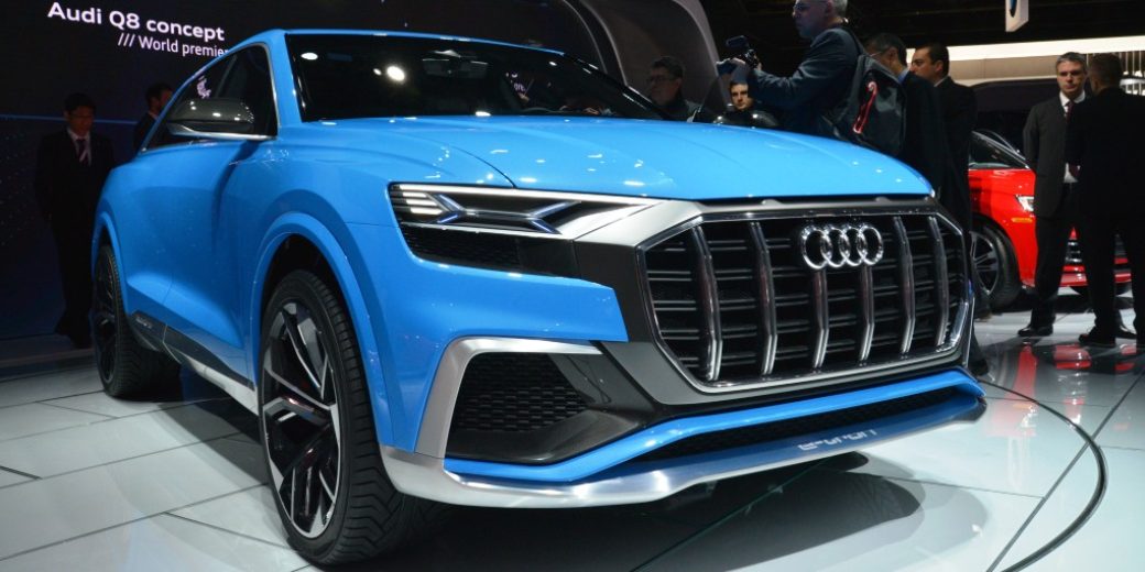 Audi q8 3
