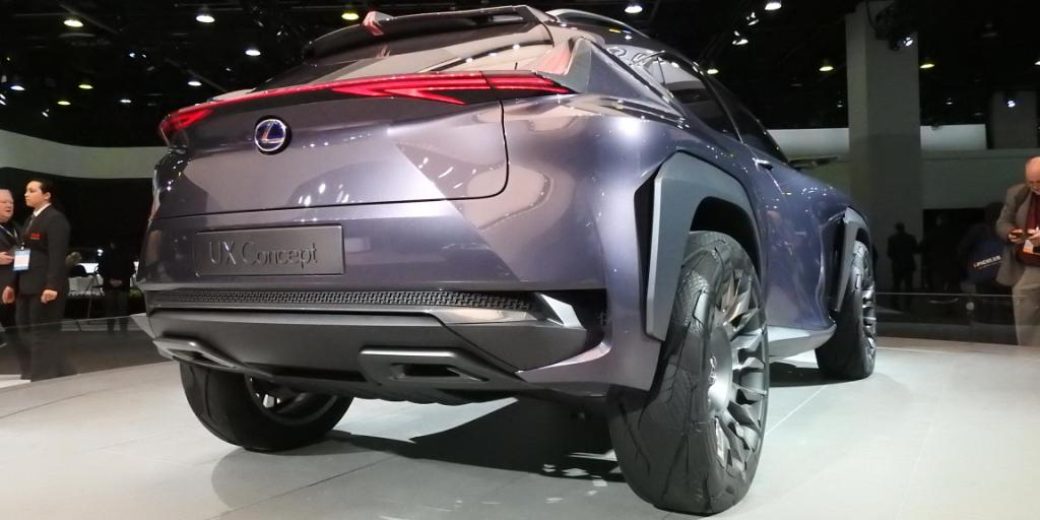 Lexus UX Concept