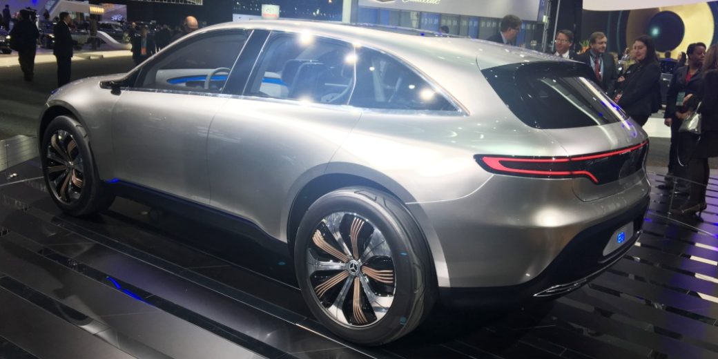 Mercedes benz eq3