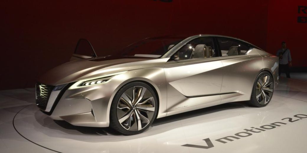 Nissan V motion 2.0