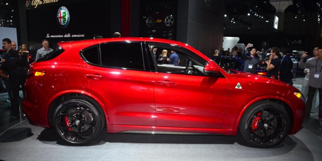 Alfa Romeo Stelvio 1